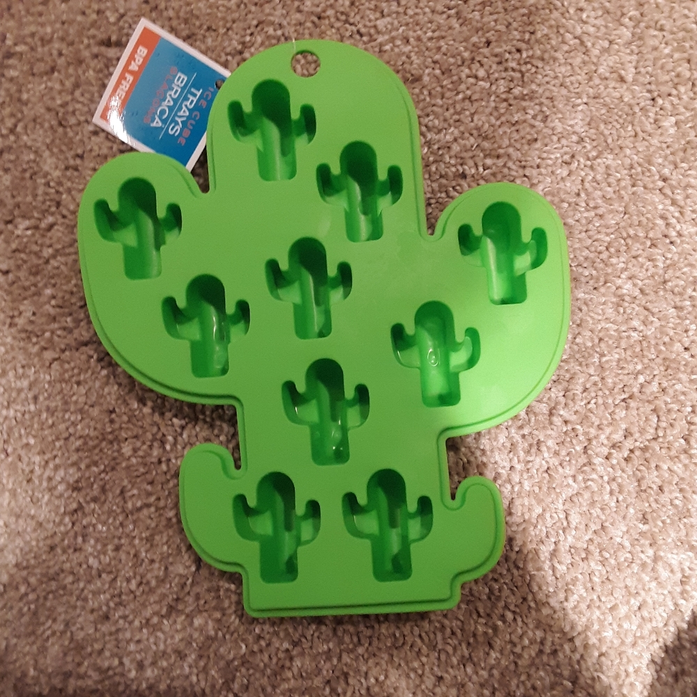 Cactus Ice Cube Tray